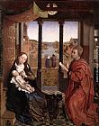 St. Luke painting the Madonna